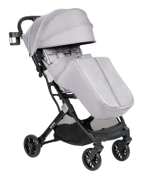 Kоляска детская прогулочная Farfello Comfy Go Comfort 2025 CG-015, серый