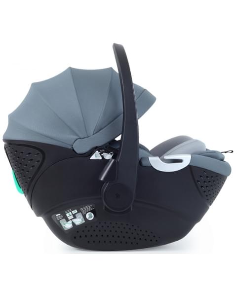 Автокресло Rant Aster Zero с базой isofix Graphite