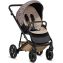 Коляска 3 в 1 Tutis Viva 6+ Leather Wild Elegance, Savannah Brwon (323) с автокреслом Tutis Beno (0-13 кг)
