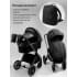 Детская коляска AmaroBaby Genius 2 в 1 черный