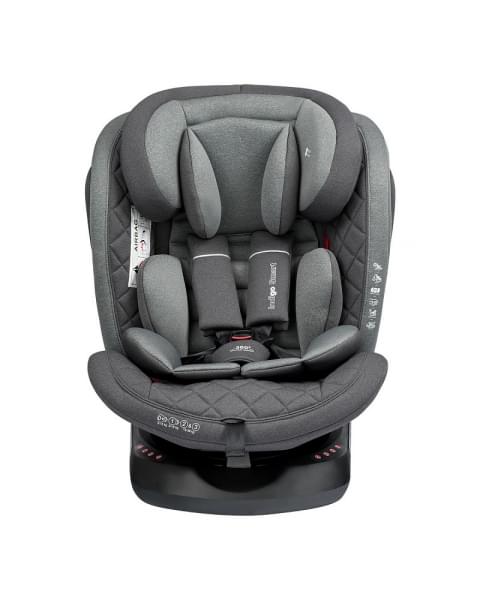 Автокресло Indigo Smart Isofix серый