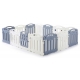 Манеж UNIX Kids Classic 200x240 Grey