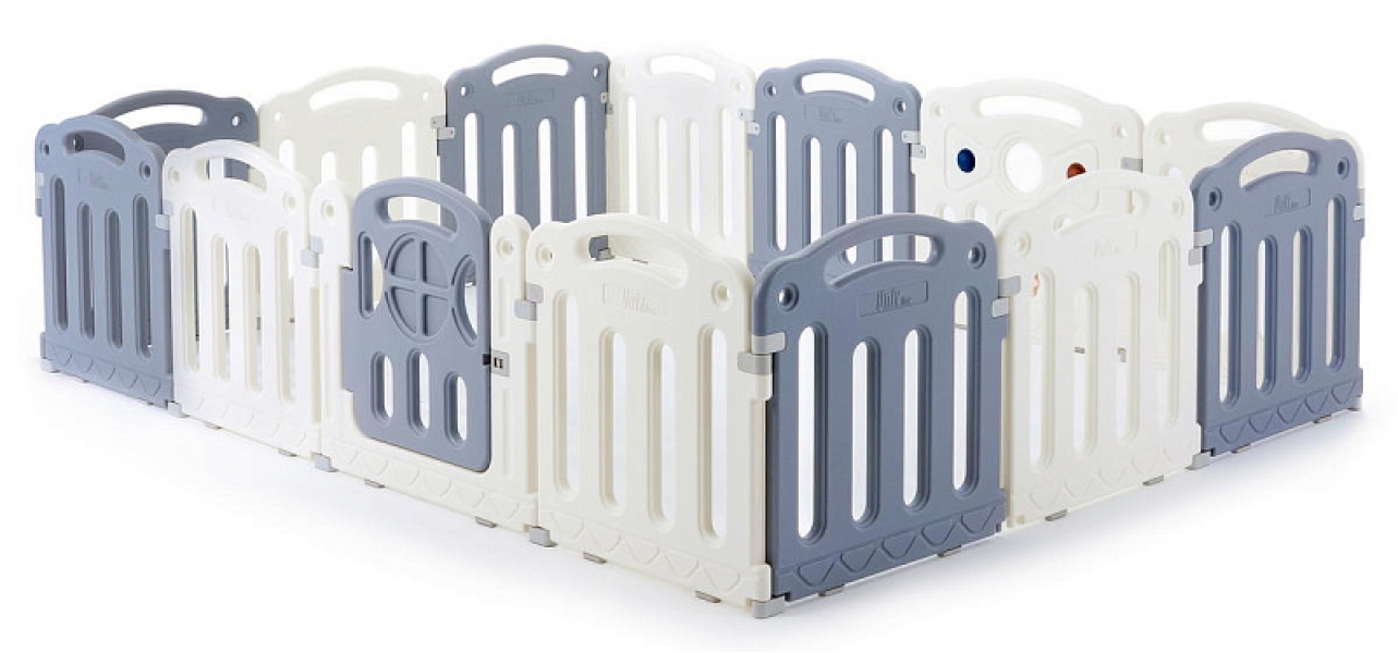 Манеж UNIX Kids Classic 200x240 Grey