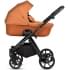 Детская коляска Tutis Leo 3 Plus 3 в 1 с автокреслом Elo Lux EduSky Black 1582280 Orange