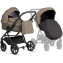 Детская коляска 3 в 1 Tutis Leo 3+ с автокреслом Beno Beige (261) Cinnamon