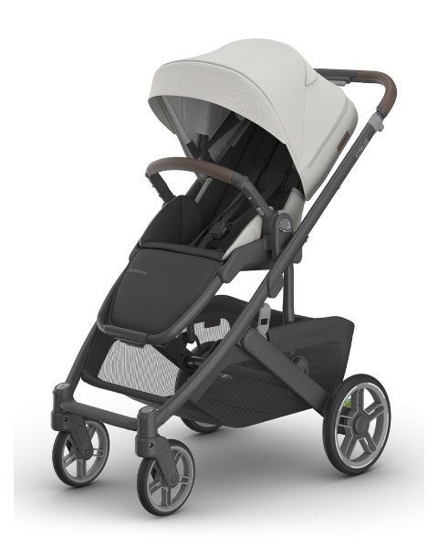 Детская прогулочная коляска UPPABABY CRUZ V3 (Цвет - Savannah)