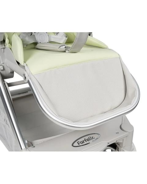 Коляска прогулочная Farfello Olivia O1s,серый