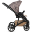 Коляска 3 в 1 Tutis Viva 6+ Leather Wild Elegance, Savannah Brwon (323) с автокреслом Tutis Beno (0-13 кг)
