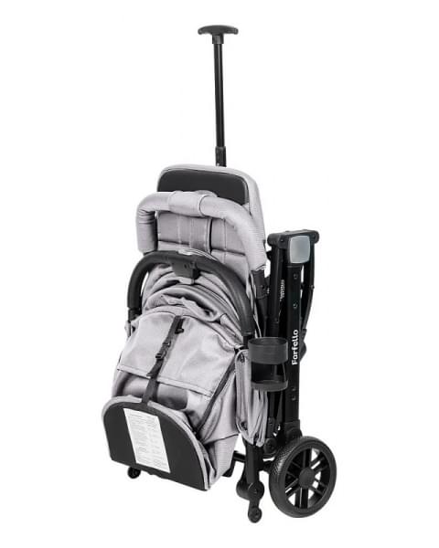Kоляска детская прогулочная Farfello Comfy Go Comfort 2025 CG-015, серый