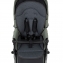 Детская коляска Roan Bass Next Classic 2.0 d14 3 в 1 с автокреслом Tutis Elo Lux EduSky Black BSNC/92/2 Sage Green/Black/руч.Black