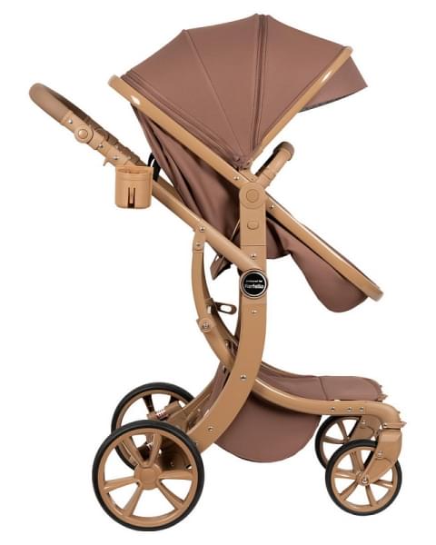 Коляска трансформер Aimile Adventurer ткань Мокко