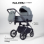 Детская коляска Rant Falcon Soft Therm 3 в 1 с автокреслом Miro Olive