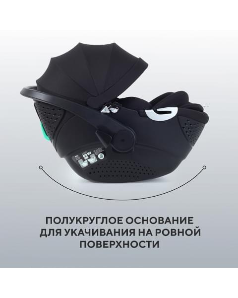 Автокресло Rant Aster Zero с базой isofix Black