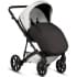 Детская коляска Tutis Viva 6 Plus Leather 3 в 1 с автокреслом Elo Lux EduSky Black 1612085 Cloud