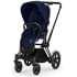 Набор чехлов прогулочного блока для коляски Cybex Priam IV Rebellious Luxury Denim Blue
