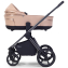 Детская коляска Rant Falcon Soft Therm 4 в 1 с автокреслом Miro и базой Beige
