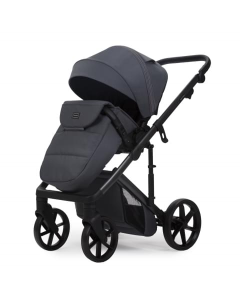 Коляска Adamex DOLCE Natura 2 в 1 / DO-N-10-STONE