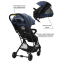 Коляска прогулочная Baby Tilly Bella T-163, Sky Blue (Голубой)