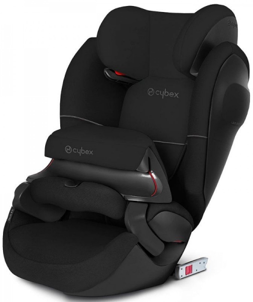 Автокресло Cybex Pallas M-Fix SL (9-36 кг), Pure Black (Черный)