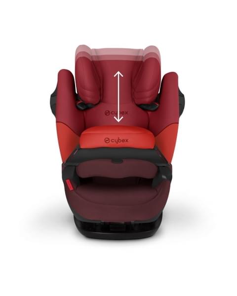 Автокресло Cybex Pallas M-Fix SL (9-36 кг), Pure Black (Черный)