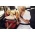 Автокресло Cybex Pallas M-Fix SL (9-36 кг), Pure Black (Черный)