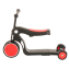 Трехколесный самокат Pituso HD-200 5 в 1, Red (Красный)