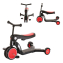 Трехколесный самокат Pituso HD-200 5 в 1, Red (Красный)