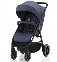 Коляска прогулочная Britax B-Agile M, Navy Inc