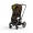 Коляска прогулочная Cybex Priam IV шасси Rose Gold, Khaki Green (Хаки)