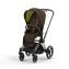 Коляска прогулочная Cybex Priam IV шасси Rose Gold, Khaki Green (Хаки)