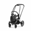 Коляска прогулочная Cybex Priam IV шасси Rose Gold, Khaki Green (Хаки)
