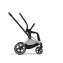 Коляска прогулочная Cybex Priam IV шасси Rose Gold, Khaki Green (Хаки)