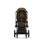Коляска прогулочная Cybex Priam IV шасси Rose Gold, Khaki Green (Хаки)