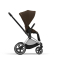 Коляска прогулочная Cybex Priam IV шасси Rose Gold, Khaki Green (Хаки)