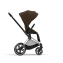 Коляска прогулочная Cybex Priam IV шасси Rose Gold, Khaki Green (Хаки)