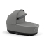 Коляска 2 в 1 Cybex Priam IV шасси Chrome Black, Soho Grey (Серый)