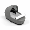 Коляска 2 в 1 Cybex Priam IV шасси Chrome Black, Soho Grey (Серый)