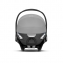 Коляска 3 в 1 Cybex Priam IV шасси Chrome Black, Soho Grey (Серый)