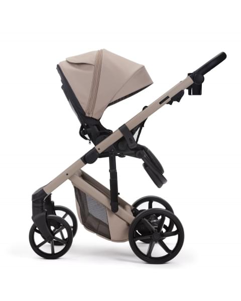 Коляска Adamex DOLCE Natura 2 в 1 / 14-SAND