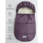 Конверт зимний меховой Amarobaby Snowy Baby, Фиолетовый, 85 см
