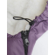 Конверт зимний меховой Amarobaby Snowy Baby, Фиолетовый, 85 см