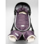 Конверт зимний меховой Amarobaby Snowy Baby, Фиолетовый, 85 см