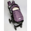 Конверт зимний меховой Amarobaby Snowy Baby, Фиолетовый, 85 см