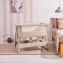 Колыбель приставная Tutti Bambini CoZee Air 2 с колесами Soft Walnut/Cocoa