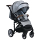 Детская прогулочная коляска Farfello Bino Angel Comfort серебристый