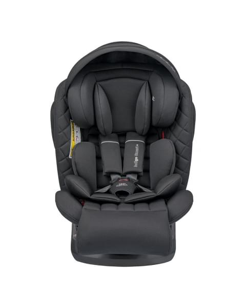 Автокресло Indigo Smart plus Isofix черный
