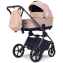 Детская коляска Rant Falcon Soft Therm 4 в 1 с автокреслом Miro и базой Beige
