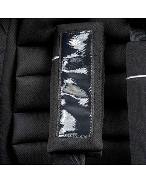 Автокресло Indigo Smart plus Isofix черный