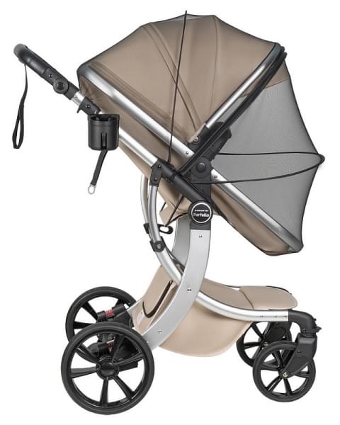 Коляска трансформер Aimile Adventurer бежевый