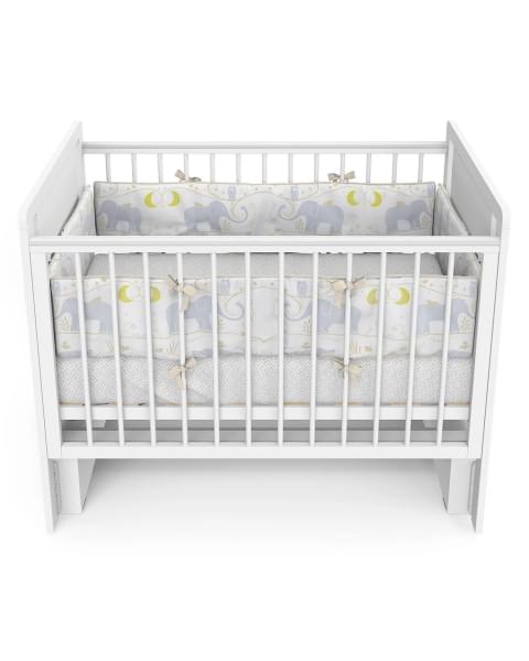 Кровать детская Indigo Classic маятник на колесах